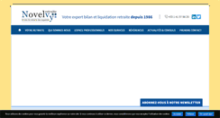 Desktop Screenshot of novelvyexpat.com